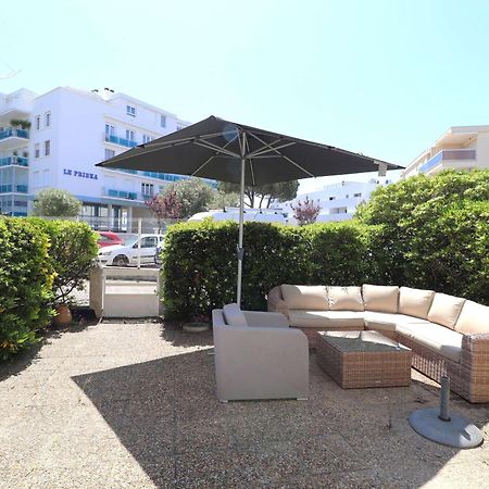 3 Pieces Climatise Avec Terrasse, Parking Prive, A 100M De La Plage, 7 Couchages - Fr-1-307-148 勒格罗-迪鲁瓦 外观 照片