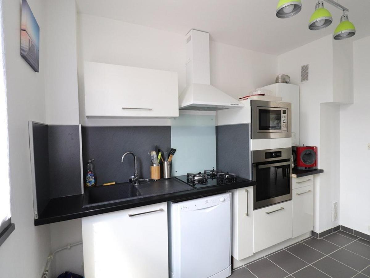 3 Pieces Climatise Avec Terrasse, Parking Prive, A 100M De La Plage, 7 Couchages - Fr-1-307-148 勒格罗-迪鲁瓦 外观 照片