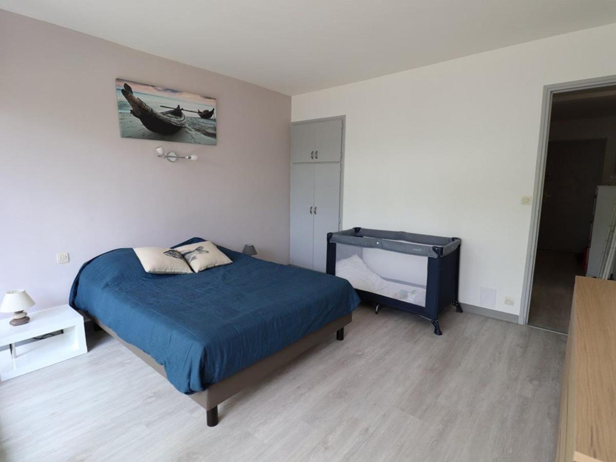 3 Pieces Climatise Avec Terrasse, Parking Prive, A 100M De La Plage, 7 Couchages - Fr-1-307-148 勒格罗-迪鲁瓦 外观 照片