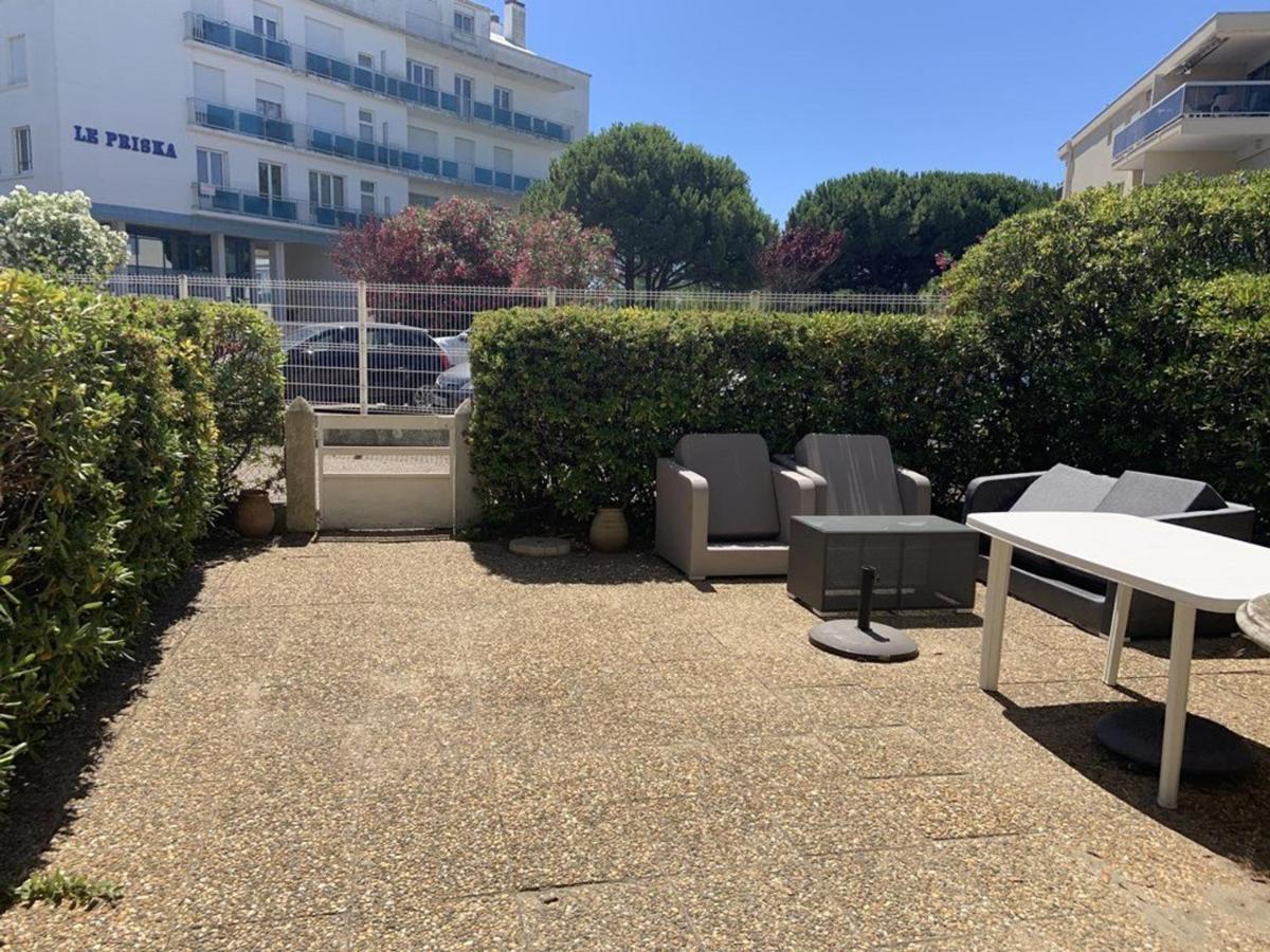 3 Pieces Climatise Avec Terrasse, Parking Prive, A 100M De La Plage, 7 Couchages - Fr-1-307-148 勒格罗-迪鲁瓦 外观 照片