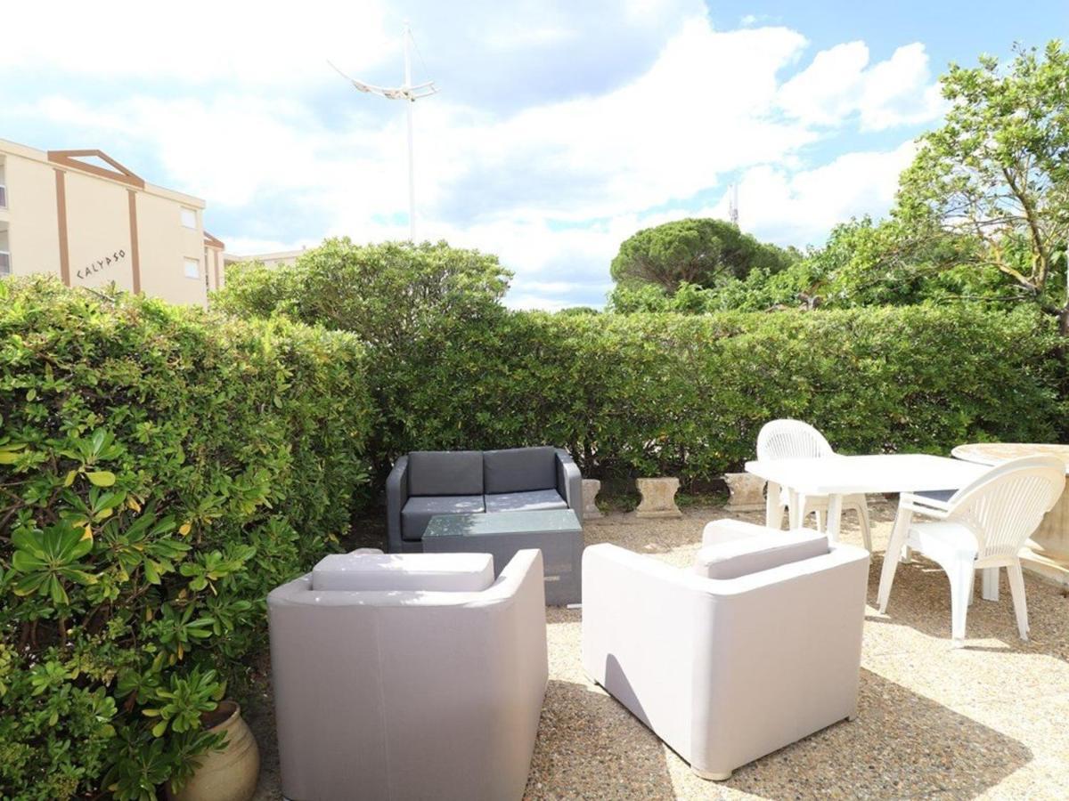 3 Pieces Climatise Avec Terrasse, Parking Prive, A 100M De La Plage, 7 Couchages - Fr-1-307-148 勒格罗-迪鲁瓦 外观 照片