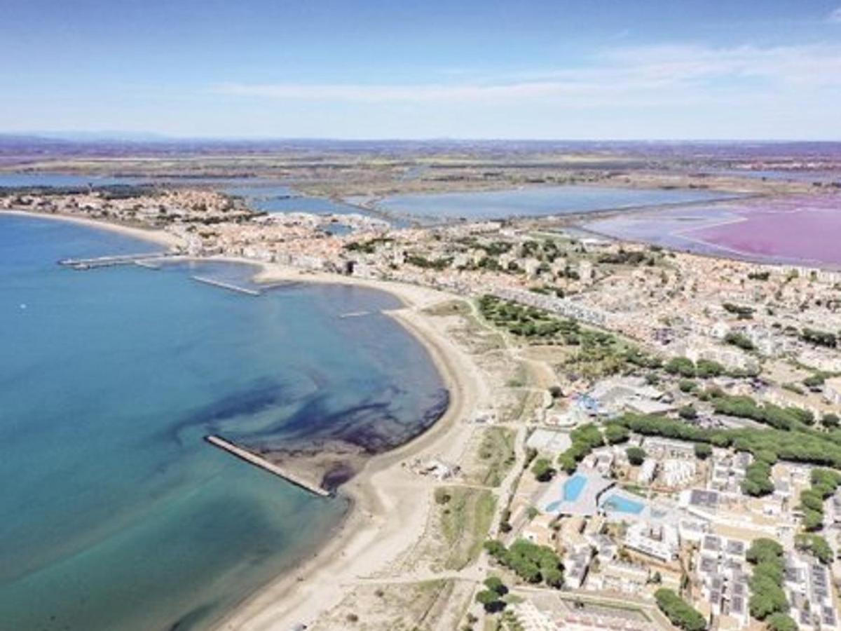 3 Pieces Climatise Avec Terrasse, Parking Prive, A 100M De La Plage, 7 Couchages - Fr-1-307-148 勒格罗-迪鲁瓦 外观 照片