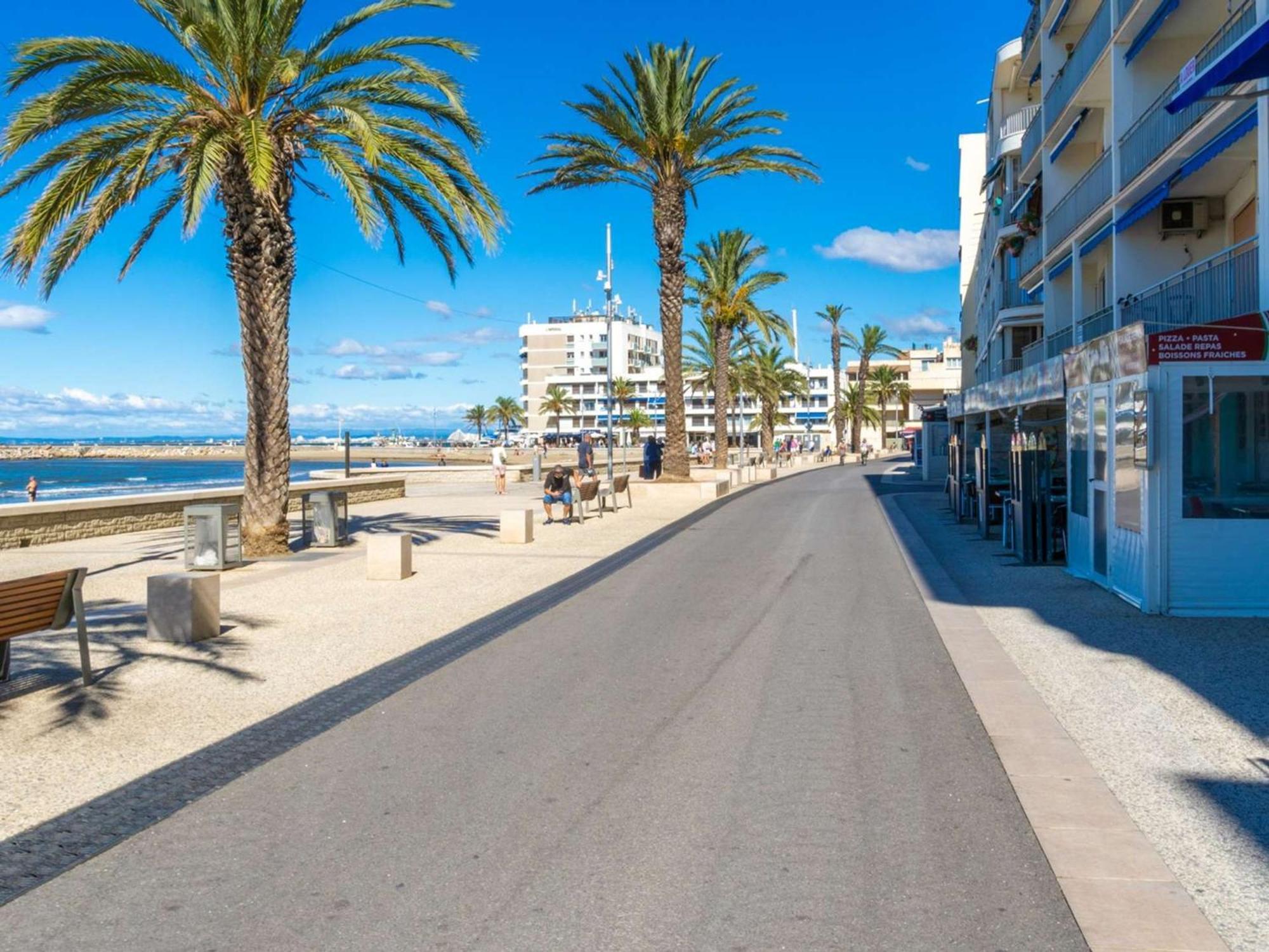 3 Pieces Climatise Avec Terrasse, Parking Prive, A 100M De La Plage, 7 Couchages - Fr-1-307-148 勒格罗-迪鲁瓦 外观 照片