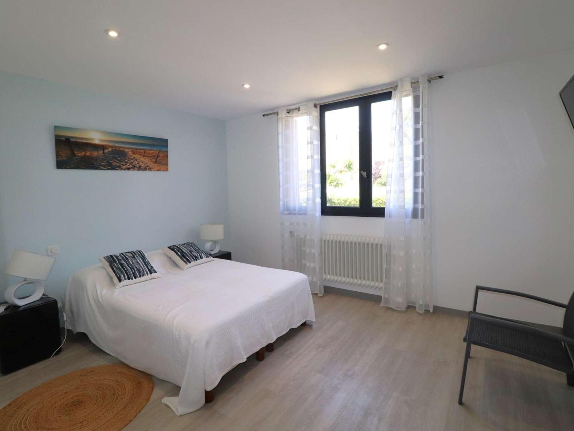 3 Pieces Climatise Avec Terrasse, Parking Prive, A 100M De La Plage, 7 Couchages - Fr-1-307-148 勒格罗-迪鲁瓦 外观 照片
